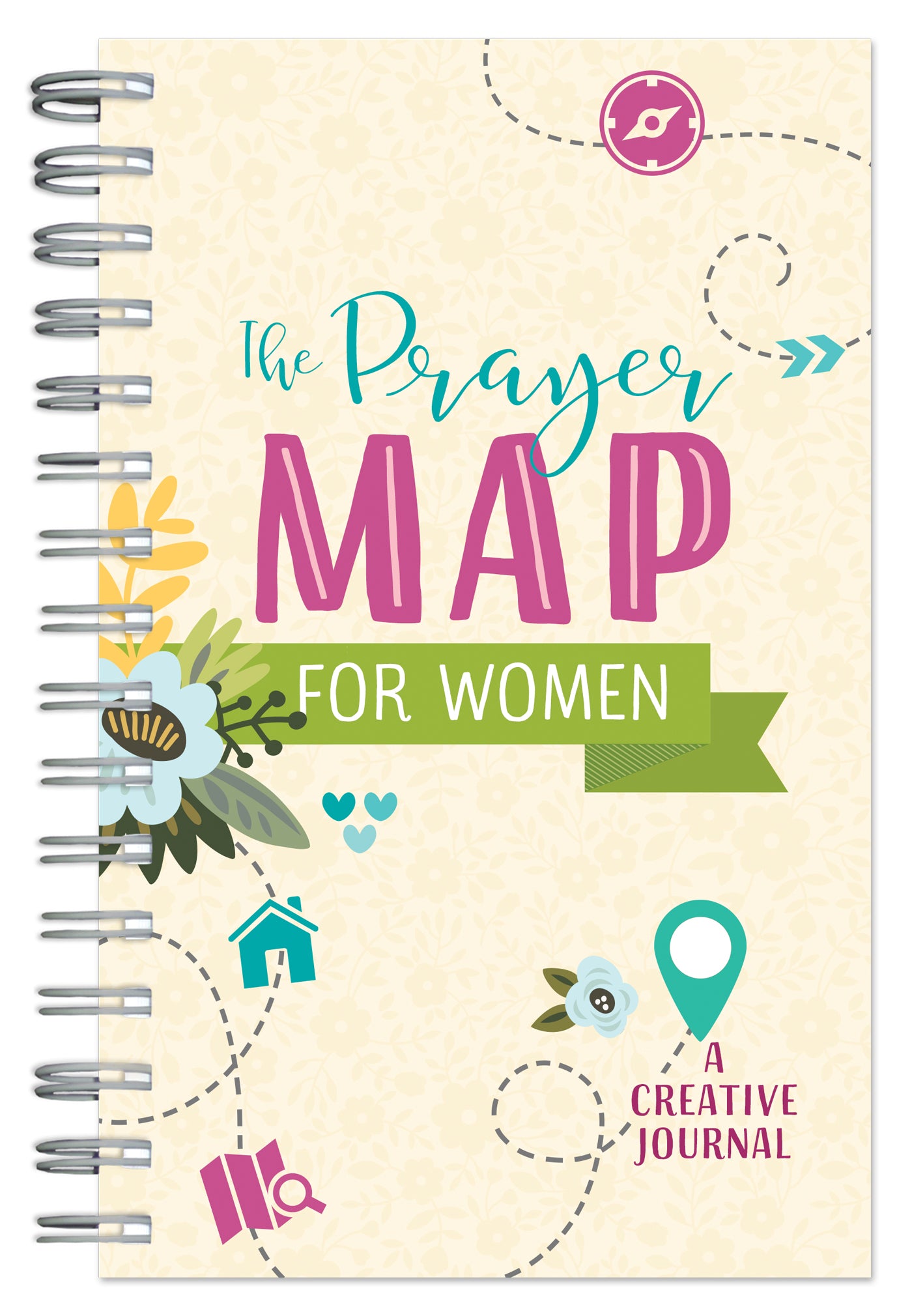 Image of The Prayer Map for Women: A Creative Journal other