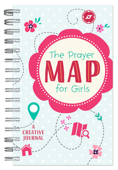 Image of The Prayer Map for Girls: A Creative Journal other