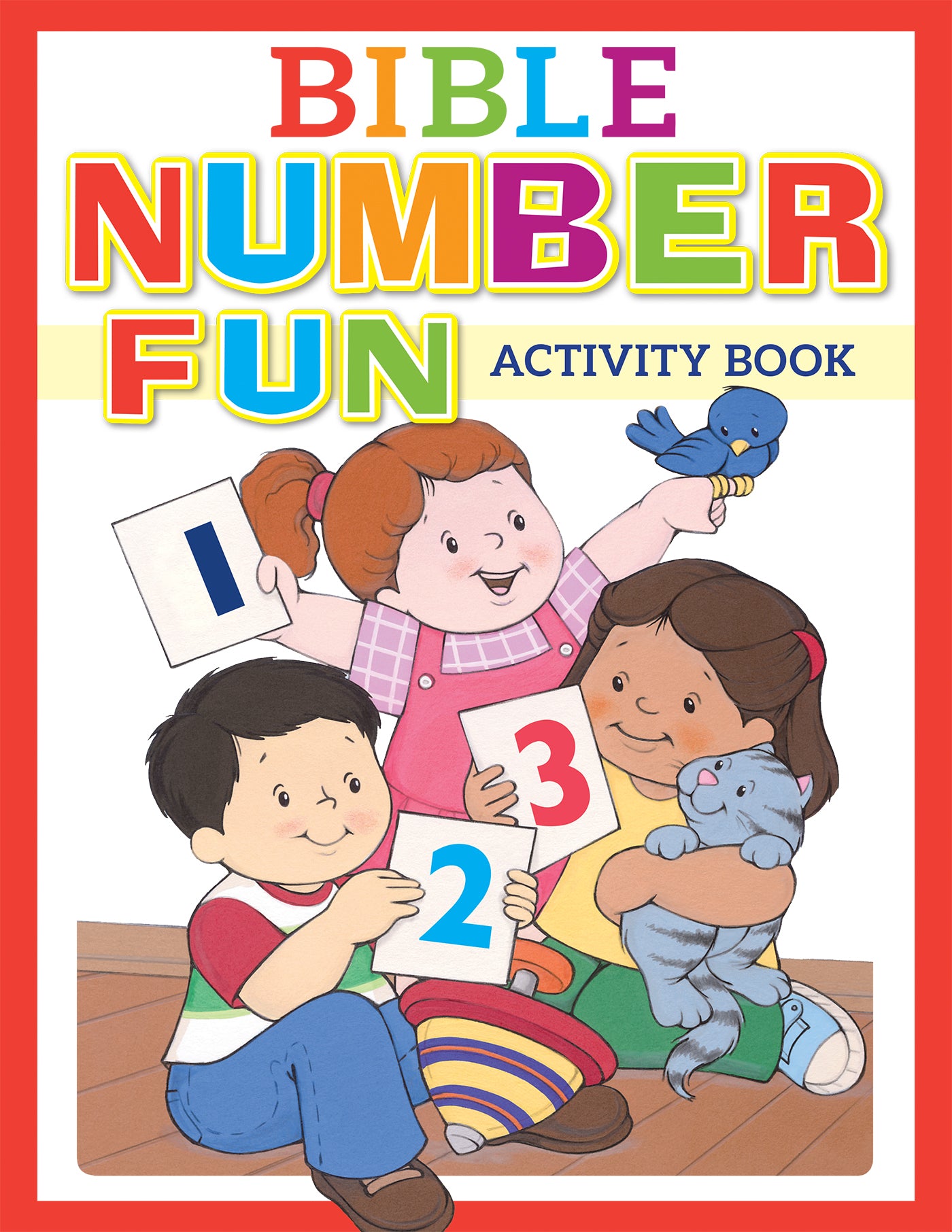 Image of Bible Number Fun Activity Book other