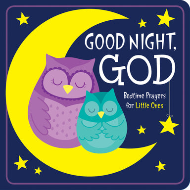 Image of Good Night, God: Bedtime Prayers for Little Ones other