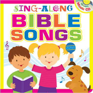 Image of Sing-Along Bible Songs Storybook For Kids w/CD other