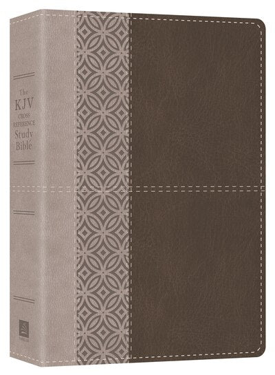 Image of KJV Cross Reference Study Bible, Centre Column References, Background Articles, Charts and Lists other