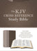 Image of KJV Cross Reference Study Bible, Centre Column References, Background Articles, Charts and Lists other