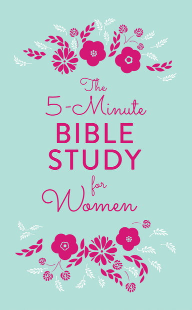 Image of The 5-Minute Bible Study for Women other