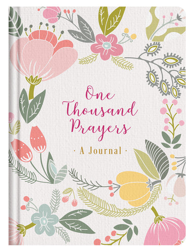 Image of One Thousand Prayers: A Journal other