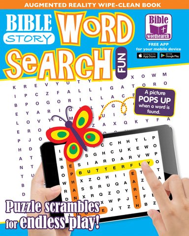 Image of Bible Story Word Search Fun: An Augmented Reality Wipe-Clean Book other