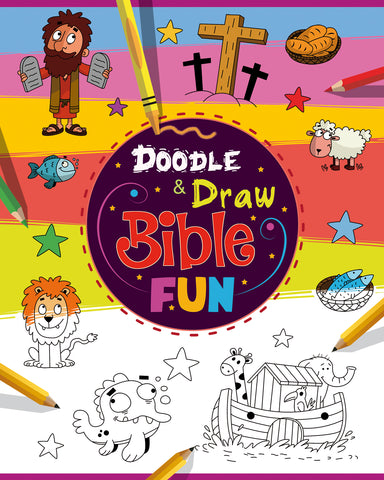 Image of Doodle and Draw Bible Fun! other