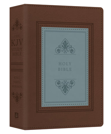 Image of The KJV Study Bible - Large Print - Indexed [teal Inlay] other