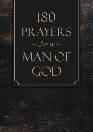 Image of 180 Prayers for a Man of God other