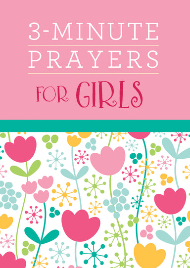 Image of 3 Minute Prayers for Girls other