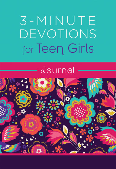 Image of 3-Minute Devotions for Teen Girls Journal other