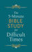 Image of The 5-Minute Bible Study for Difficult Times other
