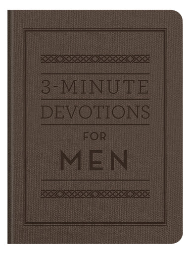 Image of 3-Minute Devotions for Men other