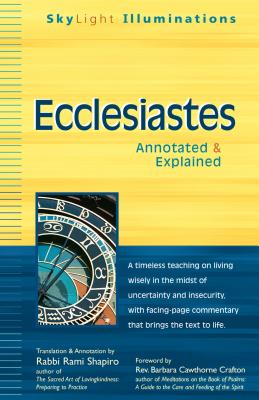 Image of Ecclesiastes: Annotated & Explained other