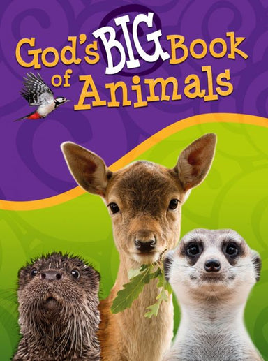 Image of God's Big Book of Animals other