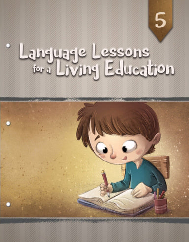 Image of Language Lessons for a Living Education 5 other