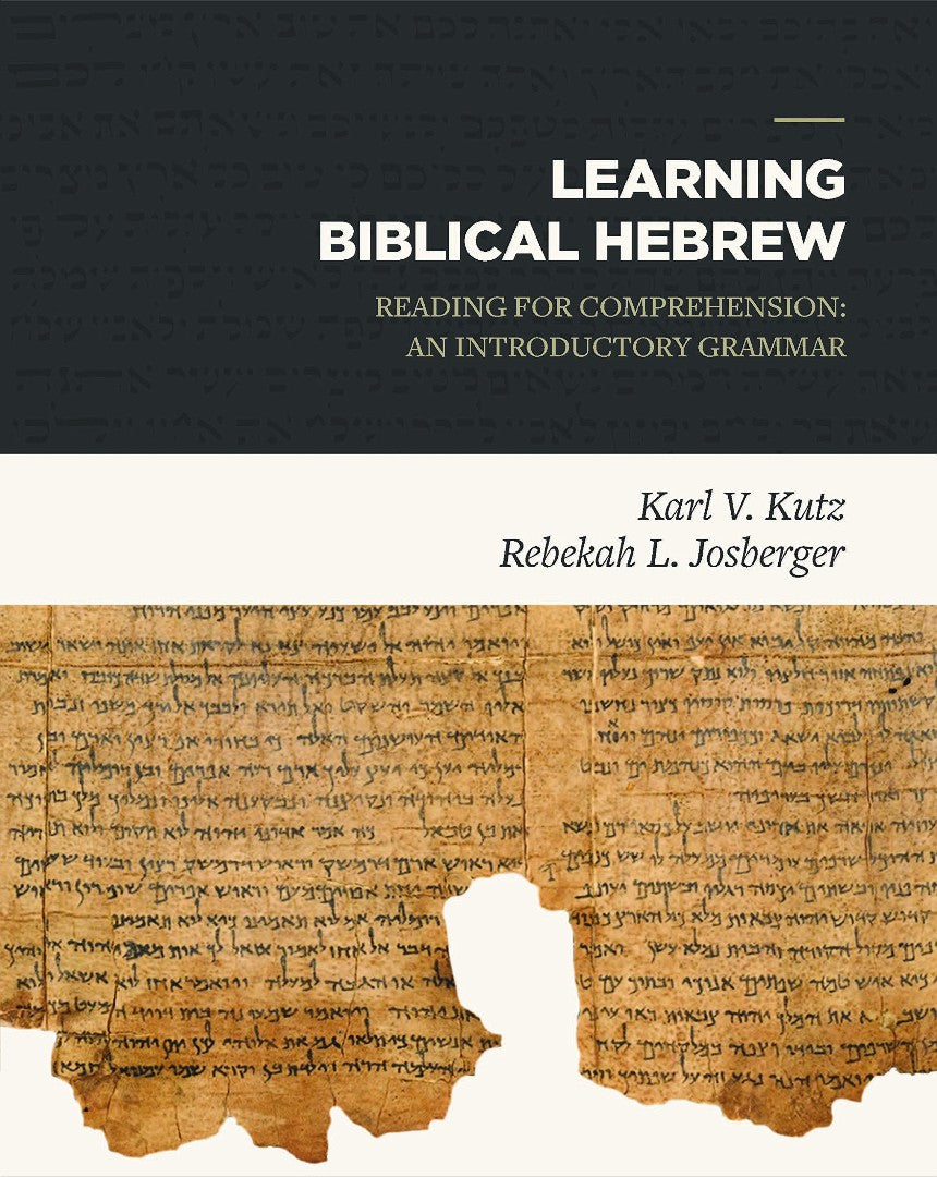 Image of Learning Biblical Hebrew: Reading for Comprehension: An Introductory Grammar other