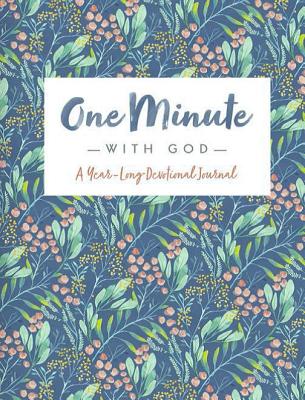 Image of One Minute with God - A Year Long Devotional Journal other