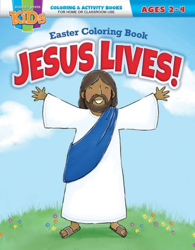 Image of Jesus Lives! Easter Coloring Book other