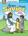 Image of Jesus is Our Savior Easter Coloring Book other