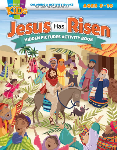 Image of Jesus Has Risen Hidden Pictures Activity Book other