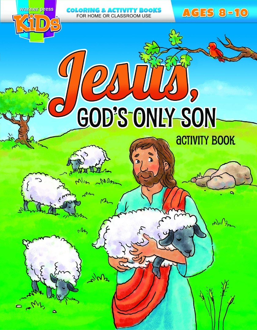 Image of Jesus, God's Only Son Activity Book other