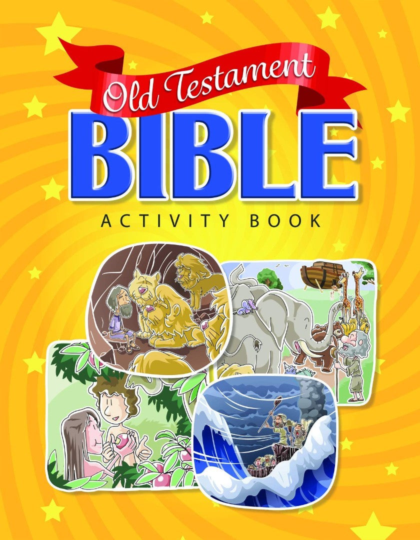 Image of Old Testament Bible Activity Book other