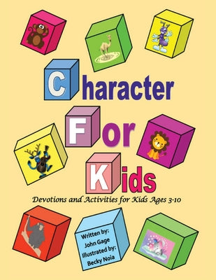 Image of Character For Kids: Devotions and Activities for Kids Ages 3-10 other