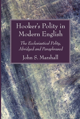 Image of Hooker's Polity in Modern English other