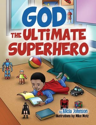 Image of God The Ultimate Superhero other