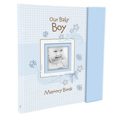 Image of "Our Baby Boy" Memory Book other