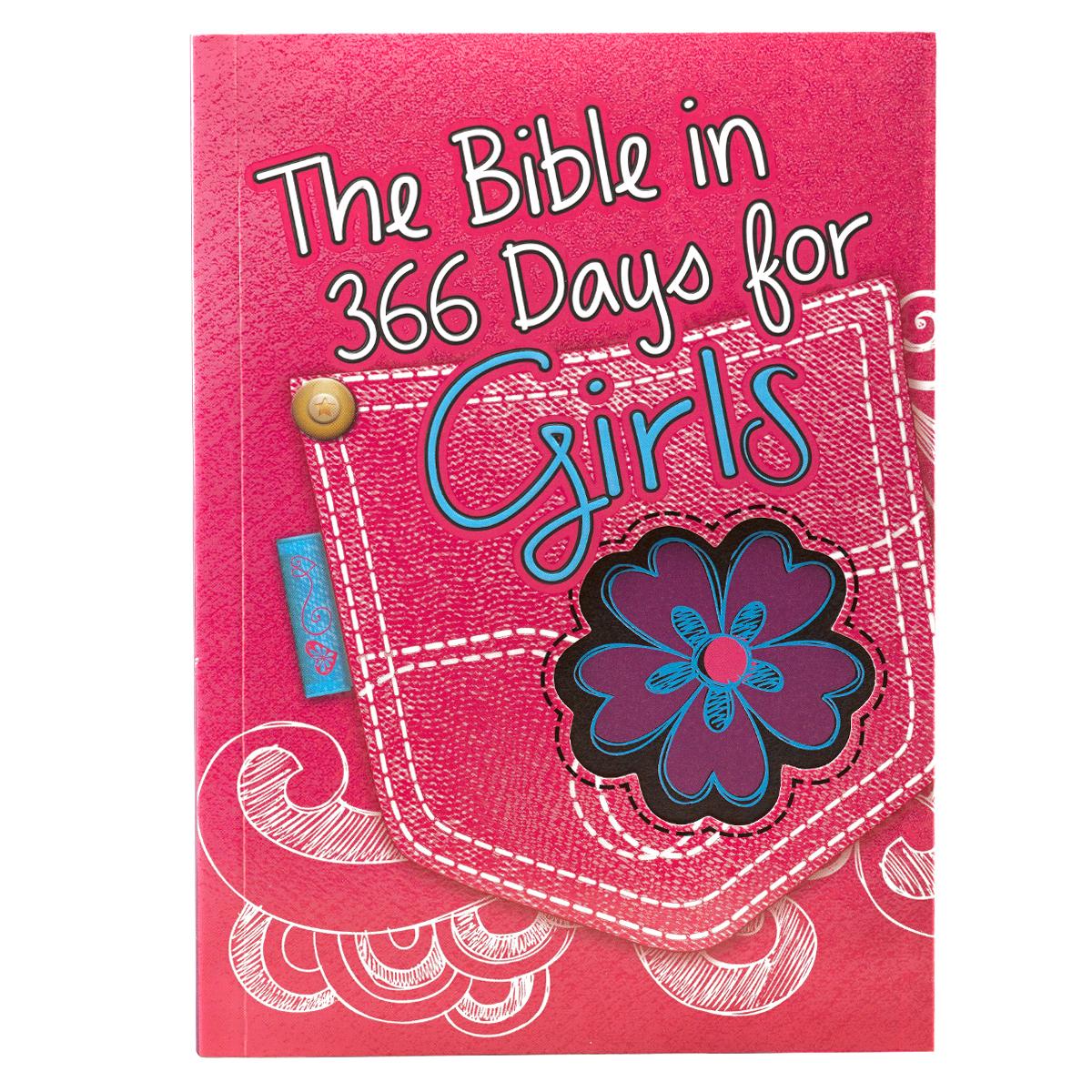 Image of The Bible in 366 Days for Girls other