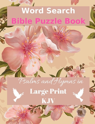 Image of Word Search Bible Puzzle: Psalms and Hymns in Large Print other