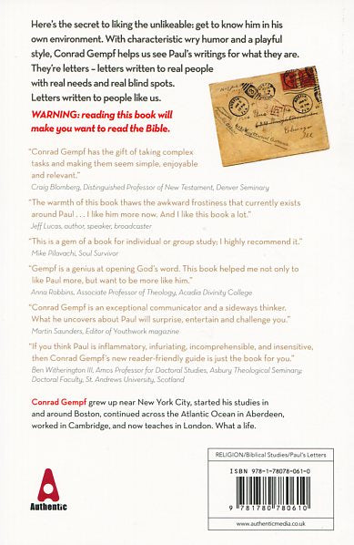 Image of How To Like Paul Again other