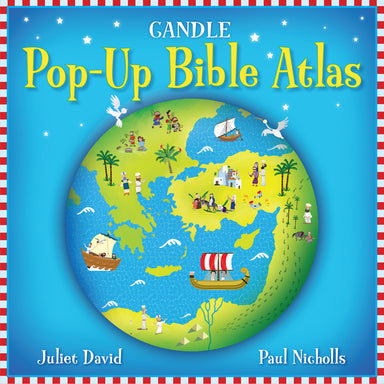 Image of Candle Pop-Up Bible Atlas other