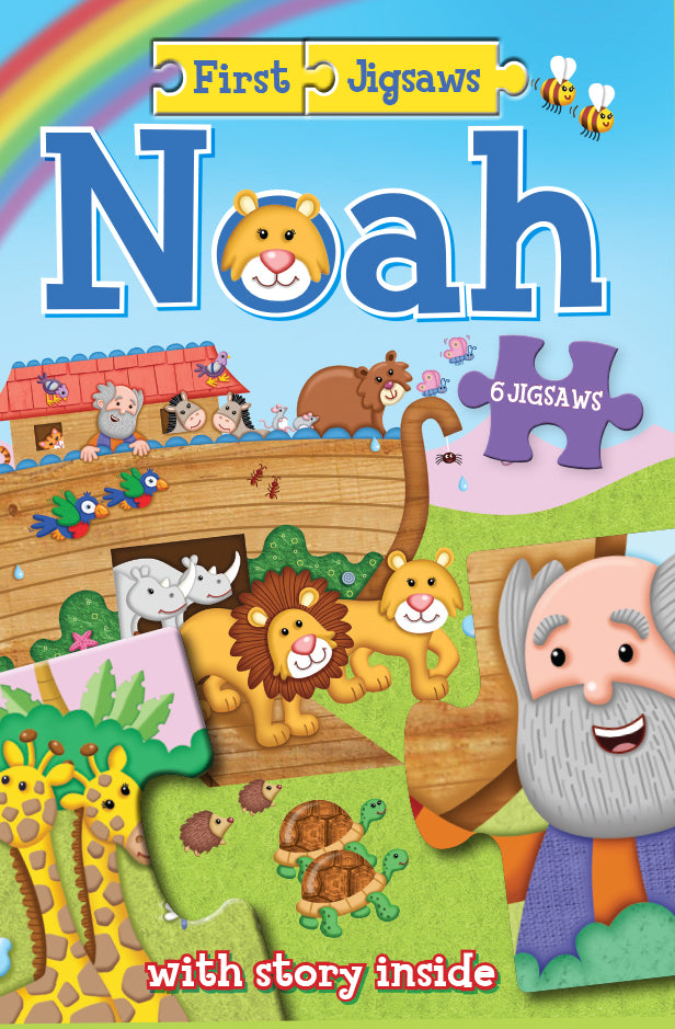 Image of First Jigsaws Noah other