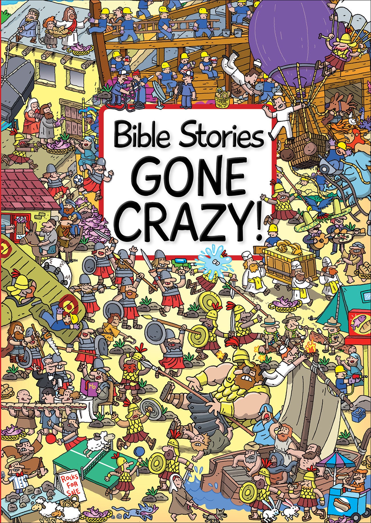 Image of Bible Stories Gone Crazy! other