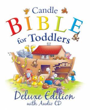 Image of Candle Bible for Toddlers with audio CD other