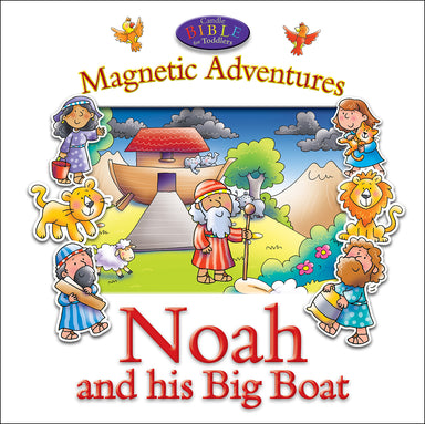 Image of Magnetic Adventures - Noah and His Big Boat other