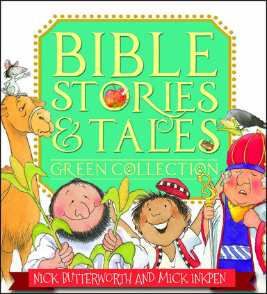 Image of Bible Stories & Tales Green Collection other