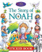 Image of The Story of Noah Sticker Book other