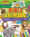 Image of Bible Animals Stencil Activity Pack other