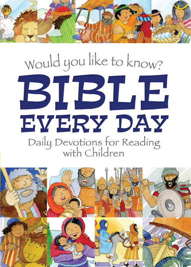 Image of Would You Like to Know? Bible Every Day other