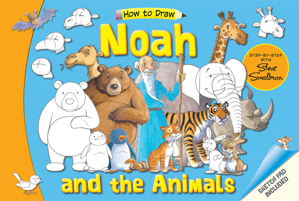 Image of How to Draw Noah and his Animals other