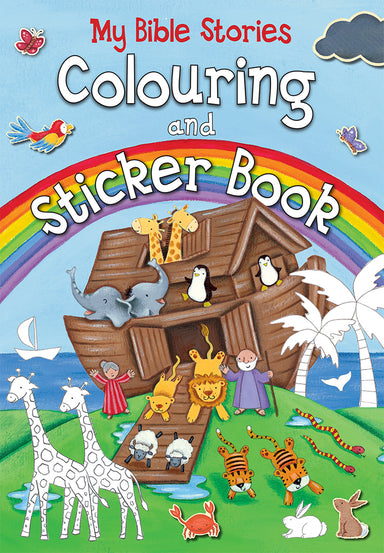 Image of My Bible Stories Colouring and Sticker Book other