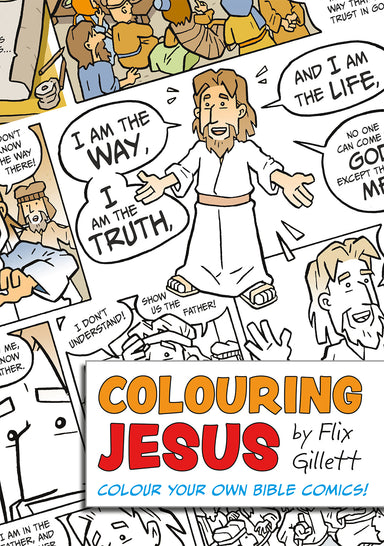 Image of Colouring Jesus other