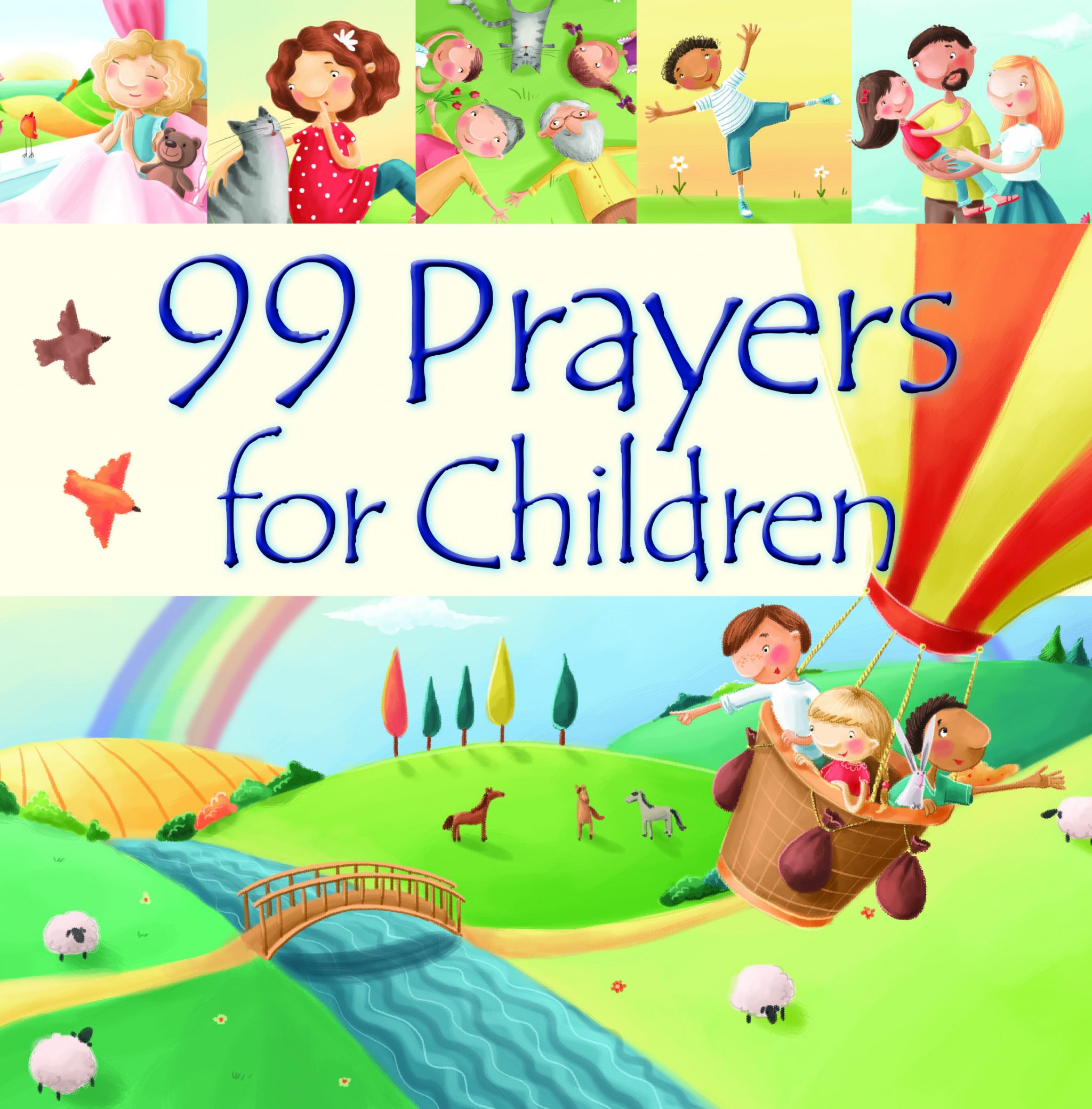 Image of 99 Prayers for Children other