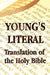 Image of Young's Literal Translation of the Holy Bible - Includes Prefaces to 1st, Revised, & 3rd Editions other