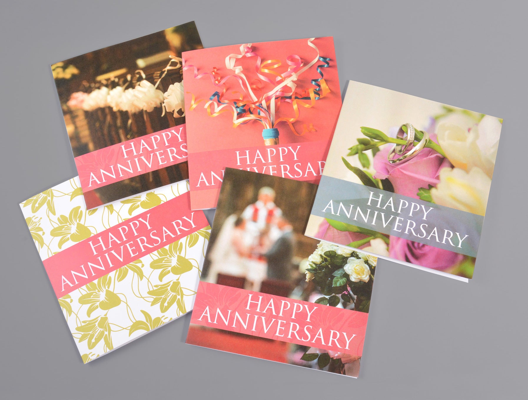 Image of Weddings Anniversary Card (pack of 20) other