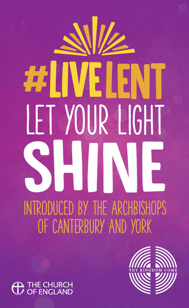 Image of Live Lent: Let Your Light Shine -  Pack of 50 other